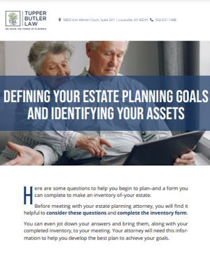 Estate Planning Goals