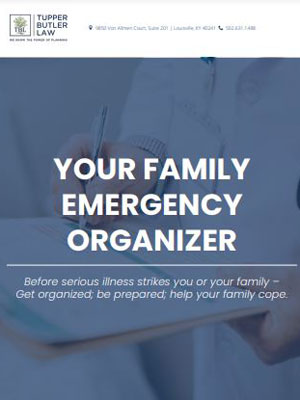 Your Family Emergency Organizer